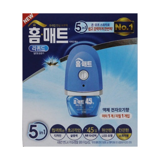 홈매트 리퀴드 스위치형 훈증기 + 45일교체용, 1개, 29ml 9,450원
