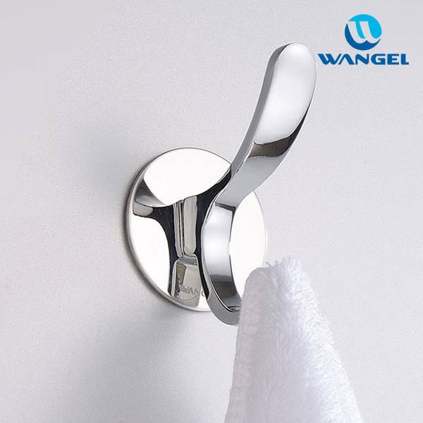 어디서나 쉽게 설치 완겔 호텔식무타공 접착식 로딘 가운걸이 수건 타올 걸이 4,990원