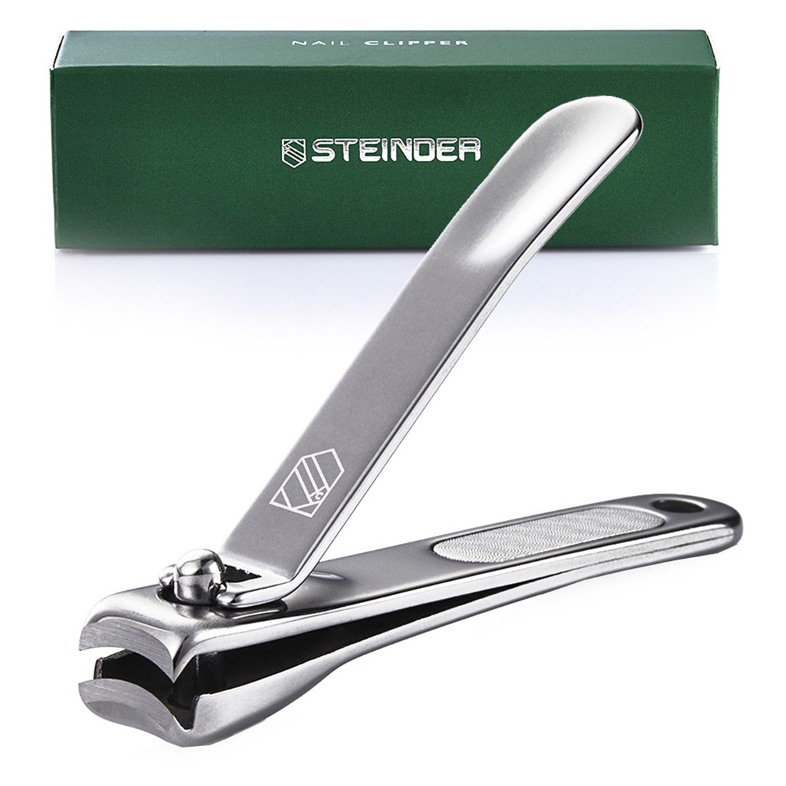 슈테인더 프리미엄 손톱깎이 스텐 풀바디 깔끔한 튐방지 구조 손톱깎이 절삭력 & 인체공학적 디자인 손톱깎이 사무실용 추천 고급 선물용 컴팩트사이즈 13,100원