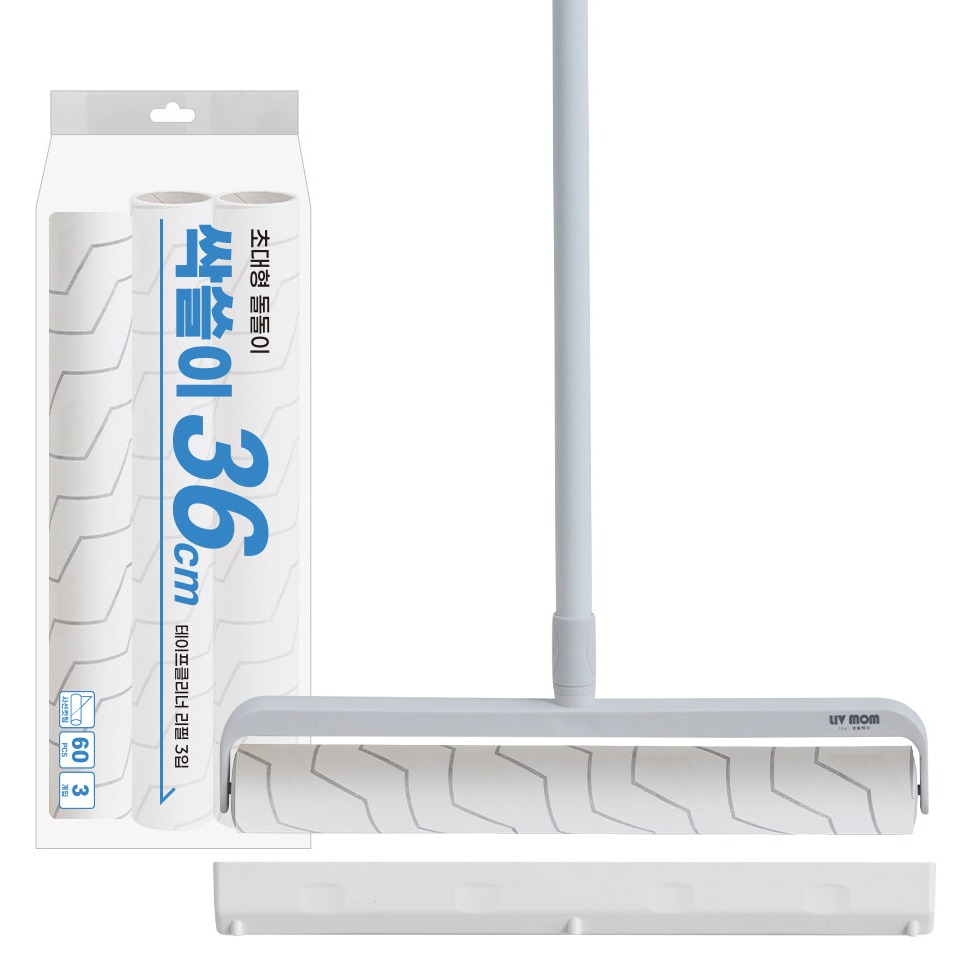 리브맘 스탠드형 싹쓸이 초대형 36cm 돌돌이 7p 세트, 1세트 17,520원