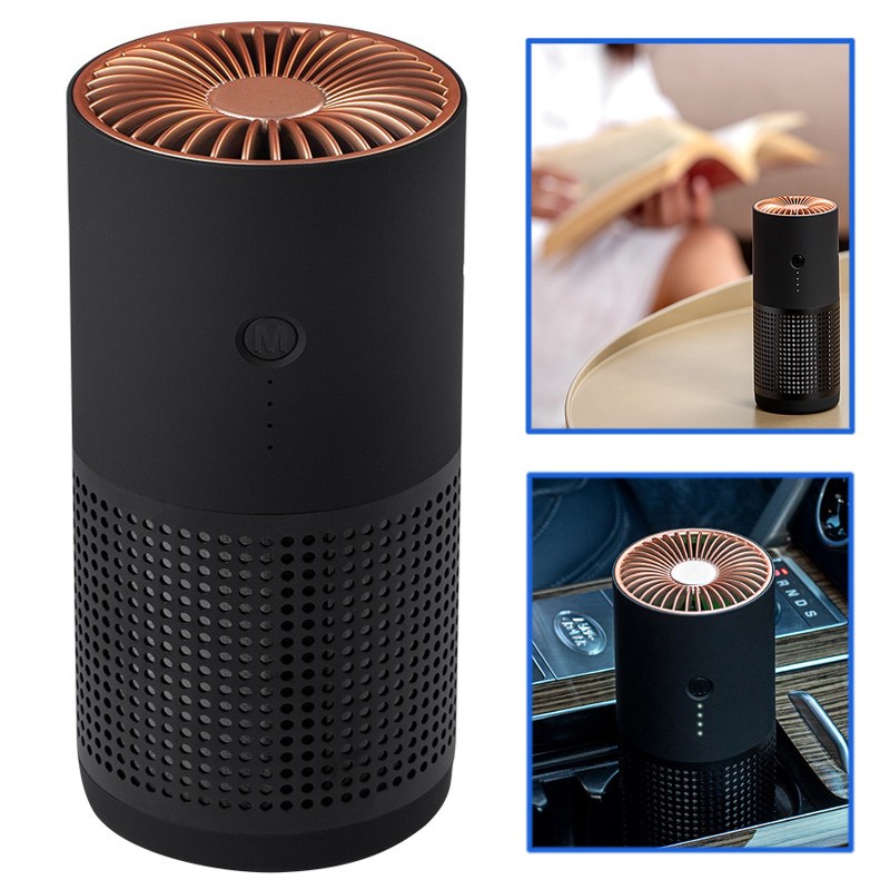 Holotap 차량용 공기청정기 실내 겸용 포터블 스마트 미니 공기청정기 45,900원