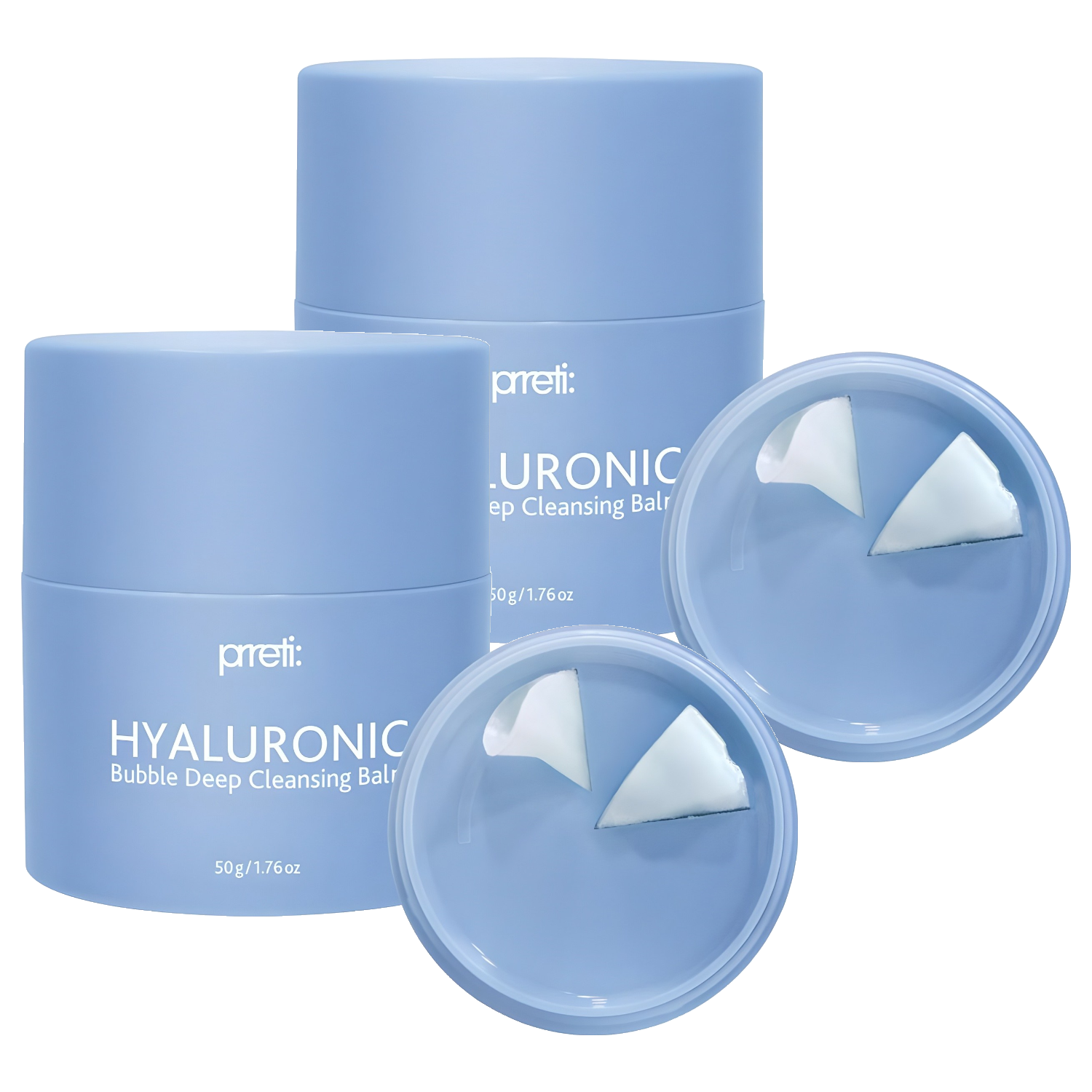 프레티 히알루로닉 버블 딥 클렌징 밤 20,210원