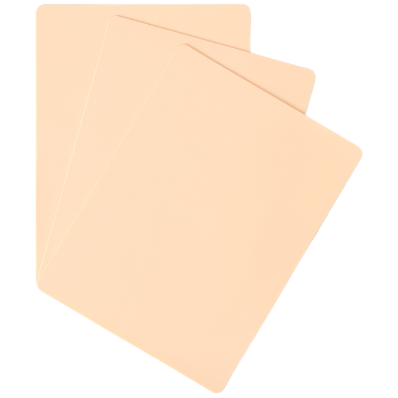 와이제이 프리미엄 반영구 고무판 눈썹 연습 재료, 단일 색상, 1개 650원