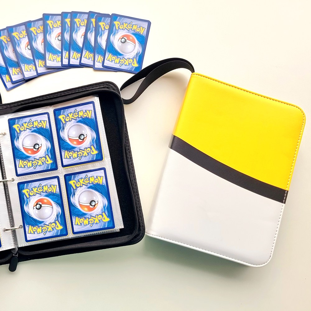 포켓몬 띠부씰 앨범 포켓몬 카드 디지몬 바인더 스티커 북 도감 케이스 OPP 보관함 속지 16,800원