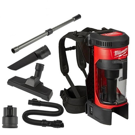 밀워키 M18 FBPV-0G0 백팩 청소기 몸체만 배낭식 진공청소기 작업용 업소용 집진기 본체만 499,800원