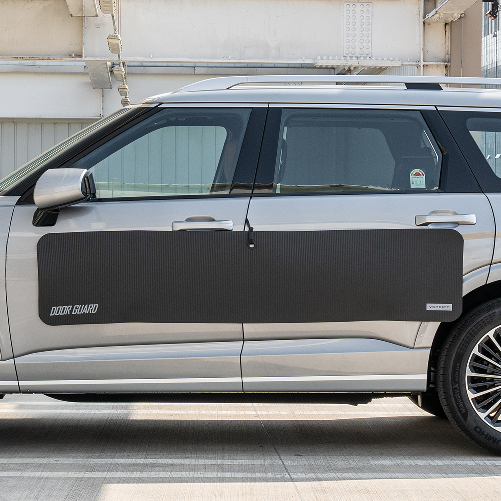 벤딕트 차량용 문콕방지 도어가드 ver 2 패드 자석형, 매트 블랙, 1개 41,700원