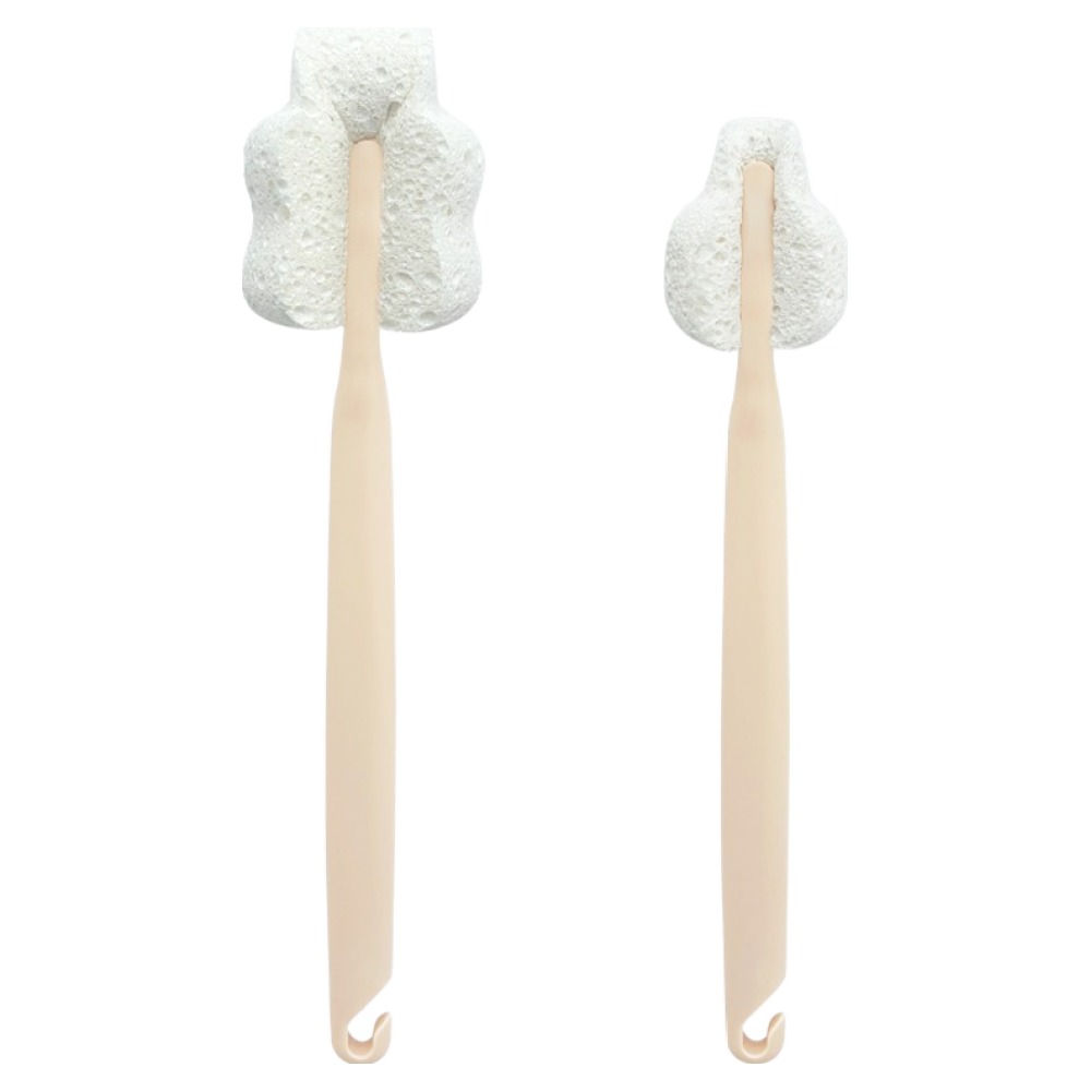 더마더 스펀지 젖병솔 + 젖꼭지솔 세트, 크림, 1세트 6,500원