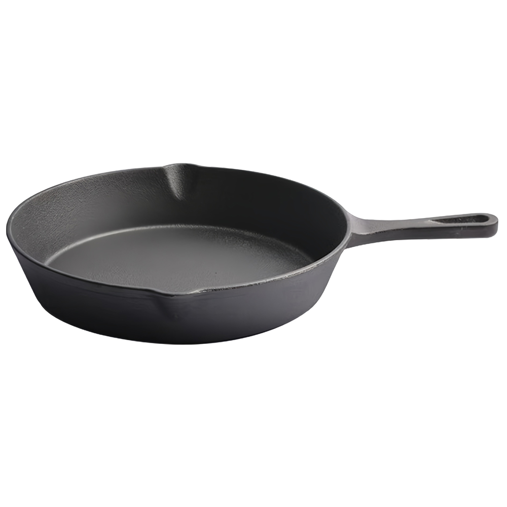 원형 무쇠 후라이팬 인덕션 손잡이 무쇠팬 주물 프라이팬 캠핑 주물팬 고기 불판 철판 삼겹살 소고기 구이팬 16,810원