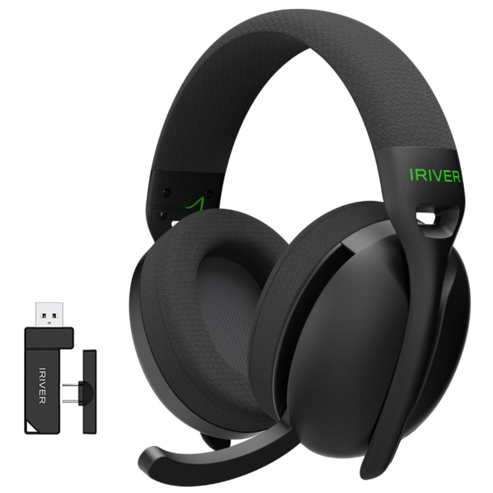 아이리버 초경량 노이즈캔슬링 가상7.1채널 유무선 게이밍 헤드셋 LightFit WGH3 C타입수신기, 블랙, WGH3 59,000원