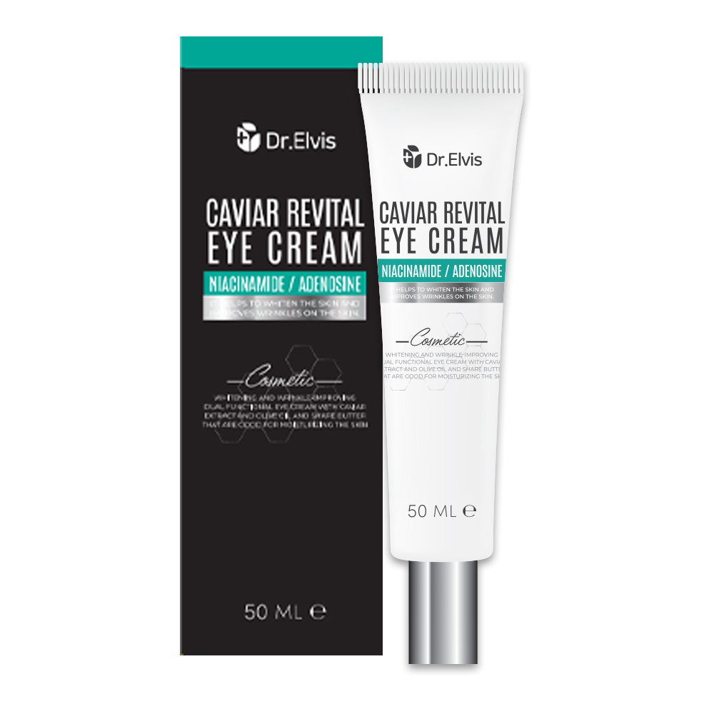 오스틴제약 닥터 엘비스 캐비어 아이크림 캐비아추출물/2중기능성, 1개, 50ml 9,900원