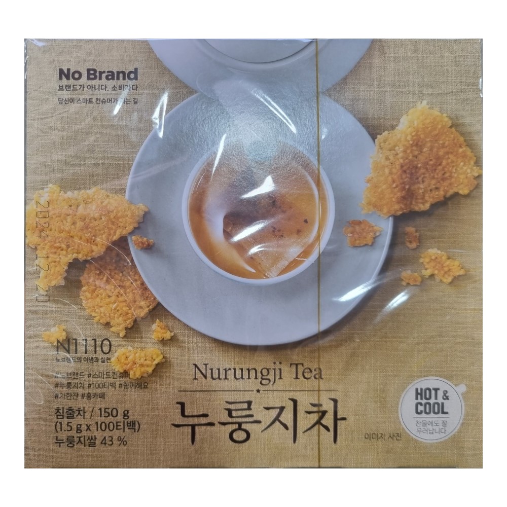노브랜드 누룽지차 150g x 3개 총 300티 28,800원