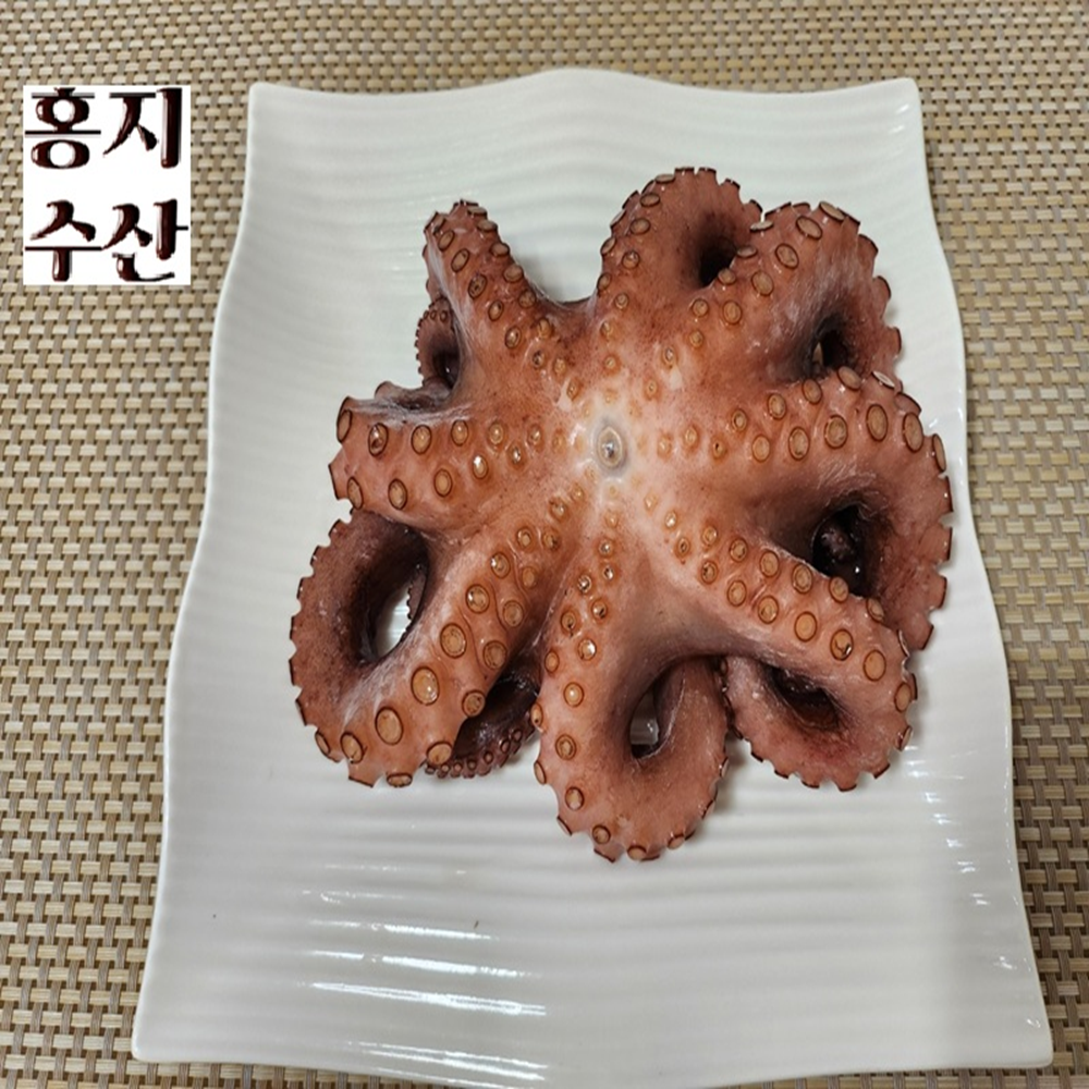 홍지수산 국내산 급냉문어 15kg 벌크형 kg 3미전후사이즈 300,000원