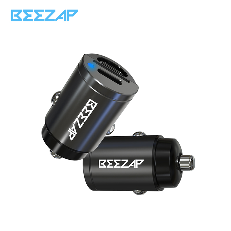 비잽 듀얼C타입 30W 매립형 차량용 초미니 시거잭 PD 3.0 QC 3.0 PPS 지원(BZD30), BZD30, 현재가 10,000원