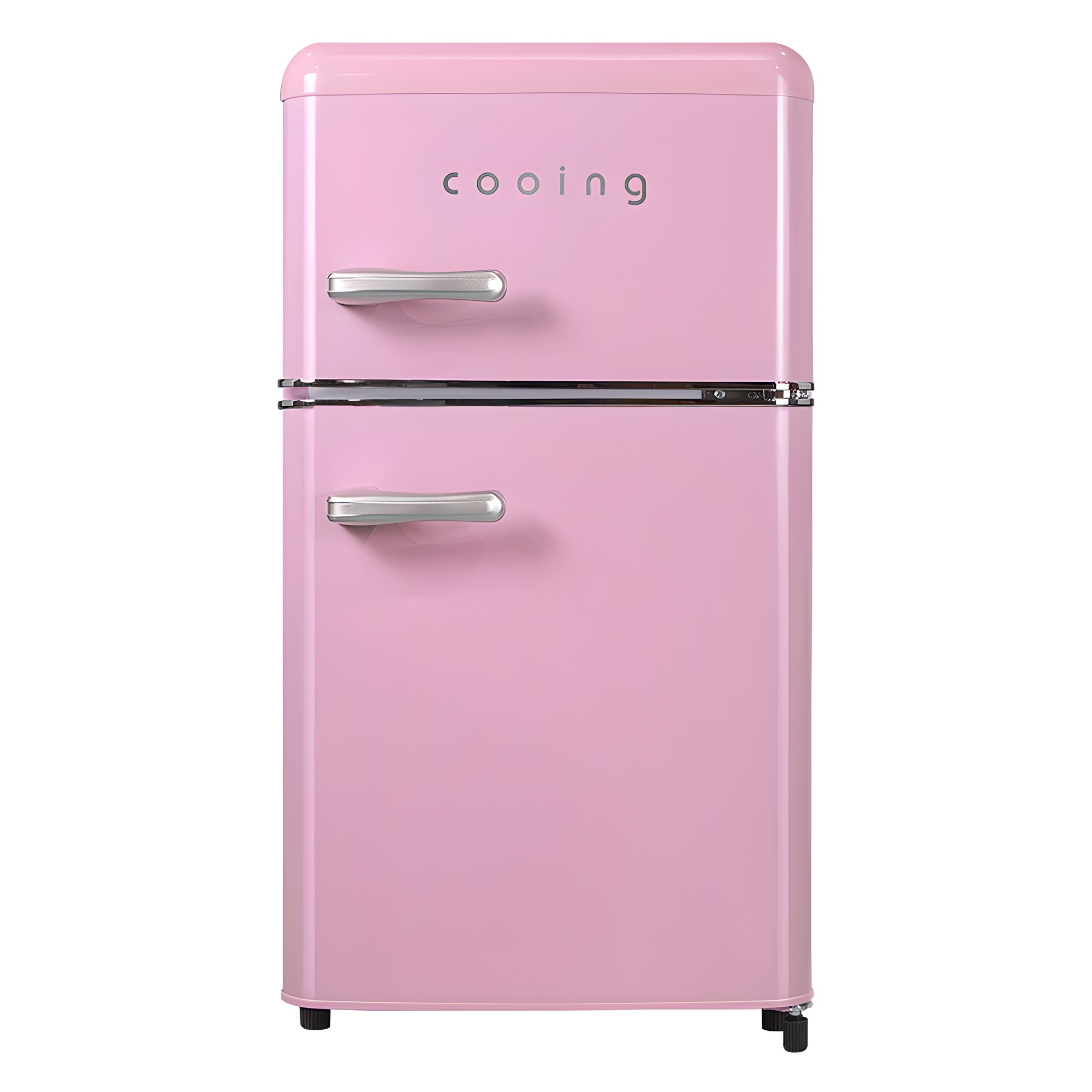 쿠잉전자 레트로 미니 80L 2도어 냉장고 309,000원