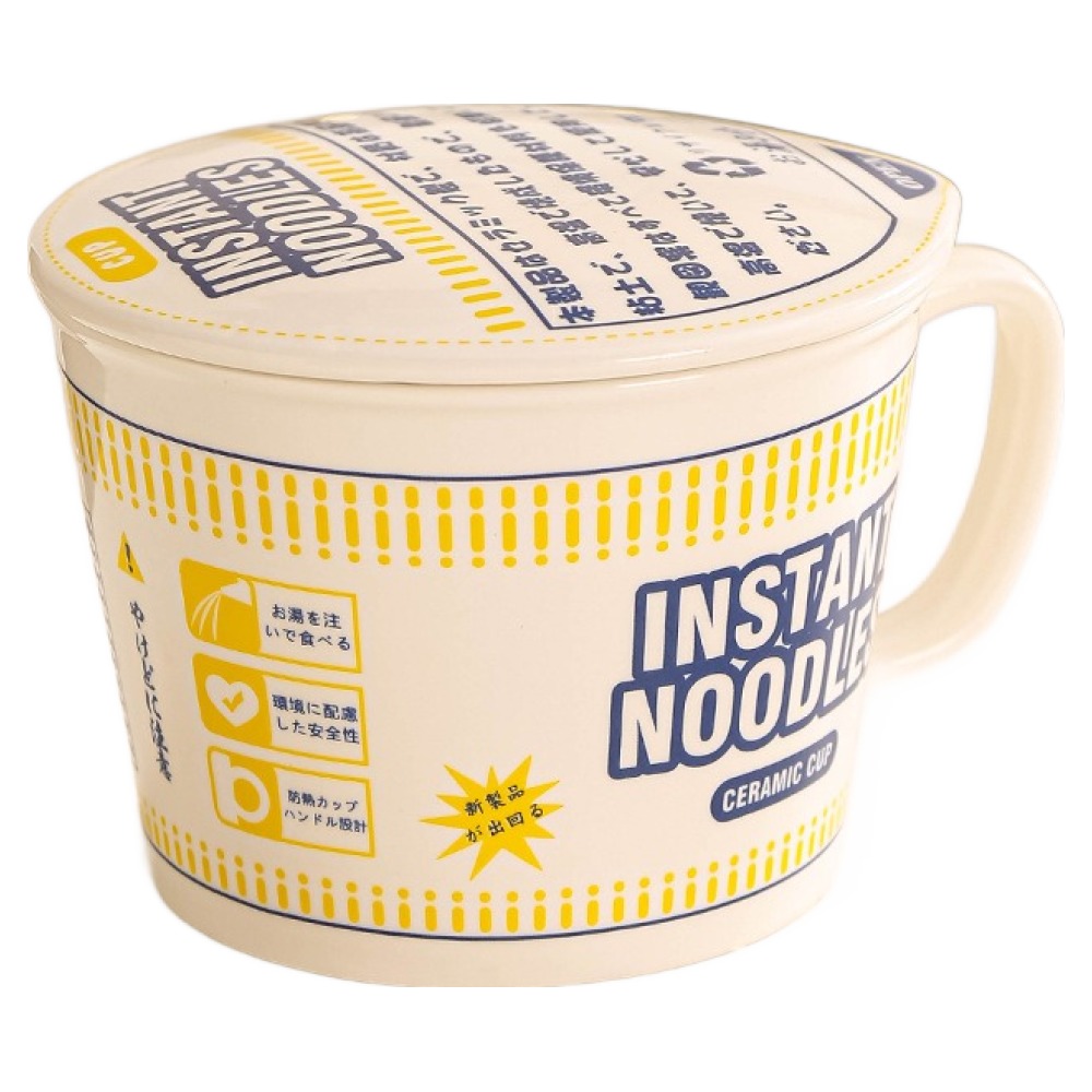 에르보 전자레인지 사용가능 도자기 라면 용기 1L, 블루, 1개 13,050원