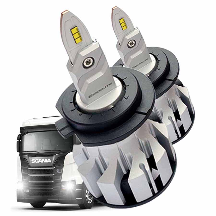 스카니아 합법인증 LED 전조등 24V 엑셀라이트 골드라벨 트럭 화물차 탑차 트레일러 윙바디 카고트럭 121,500원