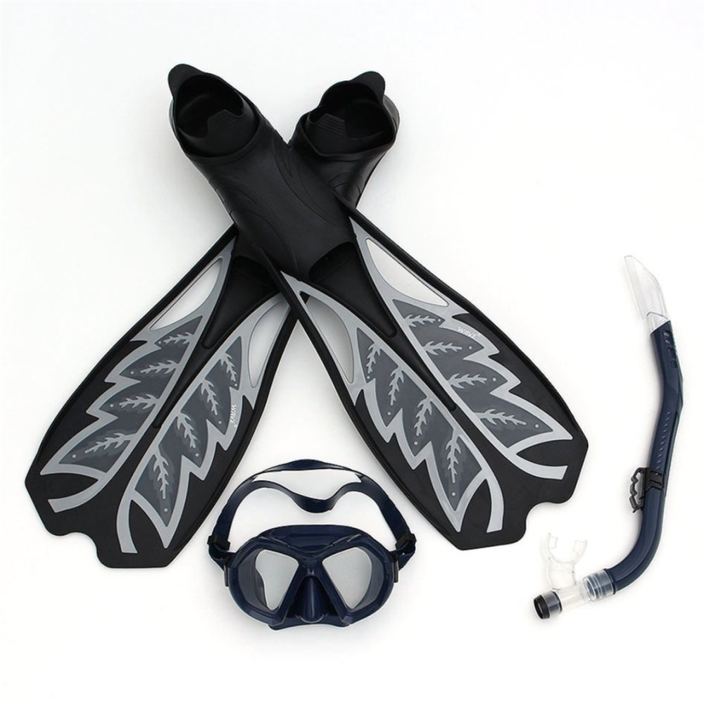 하우스픽 성인스노쿨링 언더워터 강화유리 마스크 롱핀 스노클링세트 265to275mm 네이비 113,200원