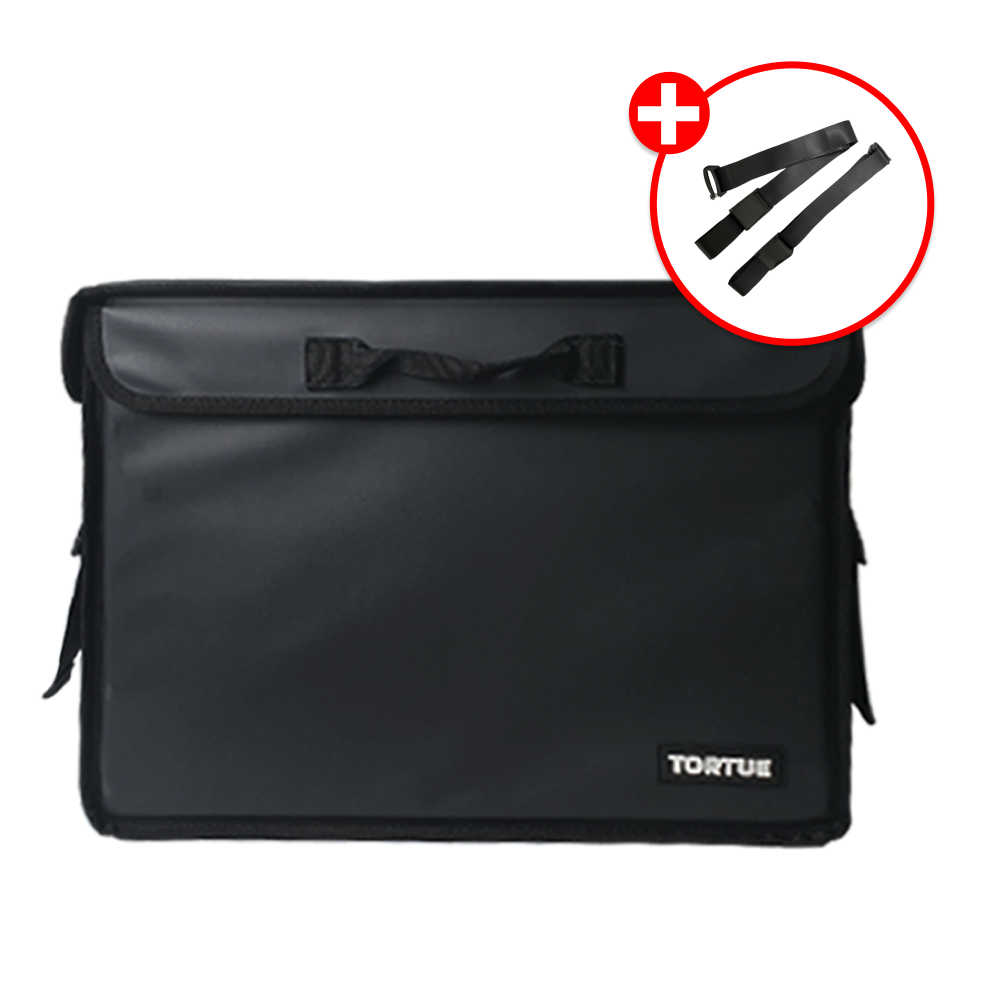 TORTUE 토투 배달가방 62L + 오토바이 고정스트랩 81,400원