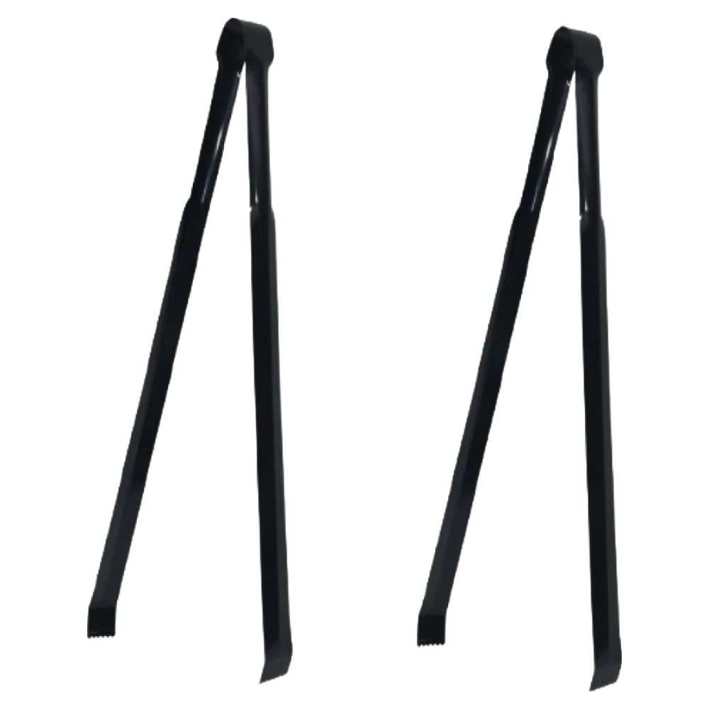 이지리빙 플로깅 쓰레기 청소 집게 60cm, 블랙, 2개 6,250원