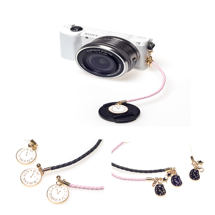 이너스 카메라 렌즈캡 분실방지 액세서리 - 타임시계, 1개 3,500원