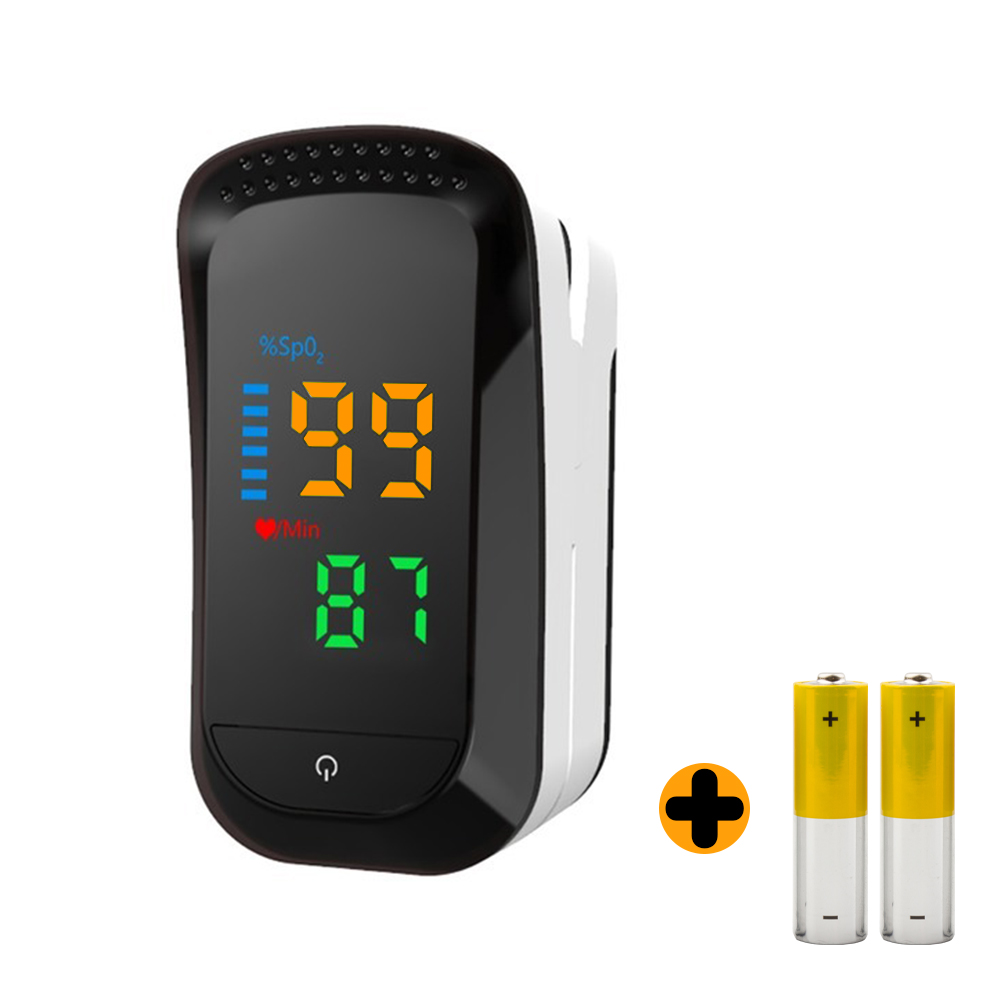 메디캣 산소포화도 측정기 맥박측정기 원터치 휴대 가정용 6,500원