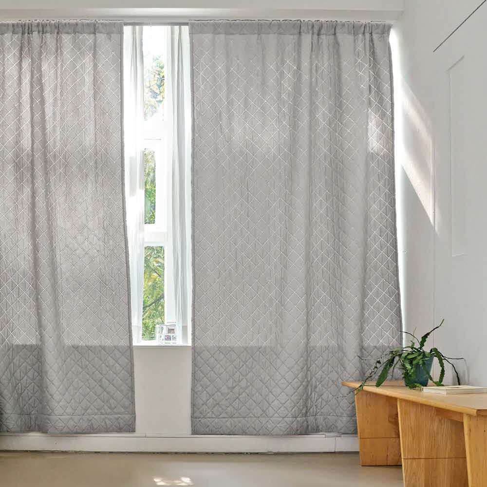 바자르 한파용 더블 3겹 누빔 방한커튼 28,850원