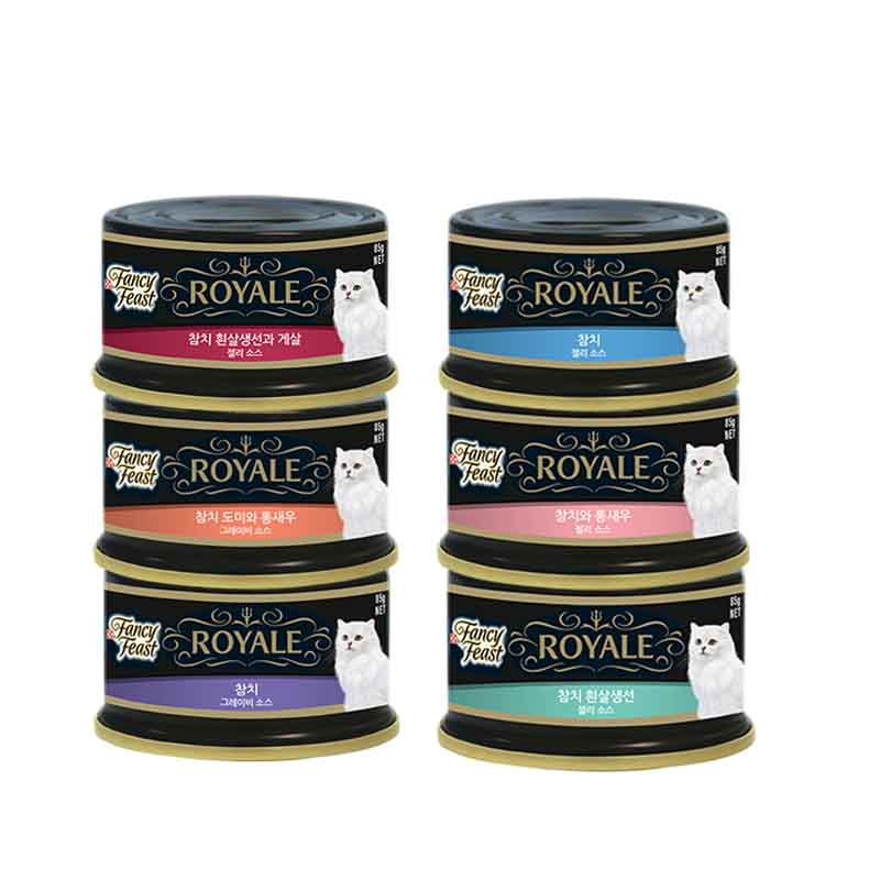 퓨리나 팬시피스트 로얄 85g  24개 고양이캔 고양이간식캔 45,940원
