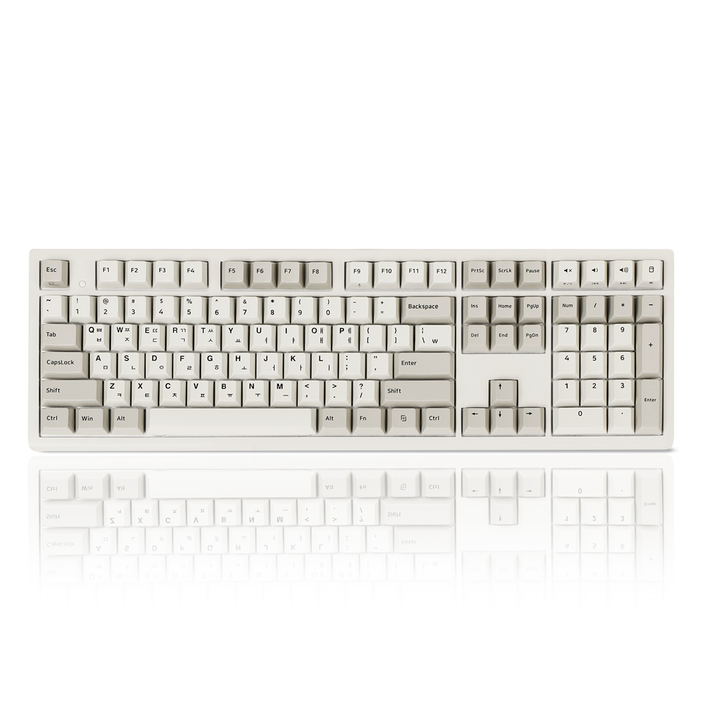 COX 엠프리스 오리지널 레트로 PBT 유선 일반형 키보드 35g 152,000원