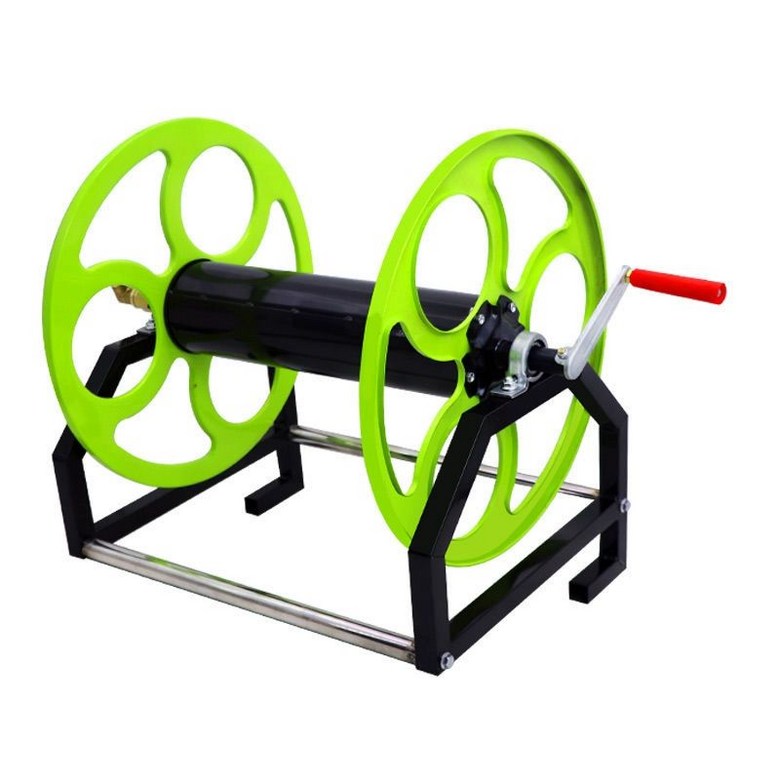 농약호스릴 벽면 트럭 정리대 농약 세차 자동 물호스 66,100원