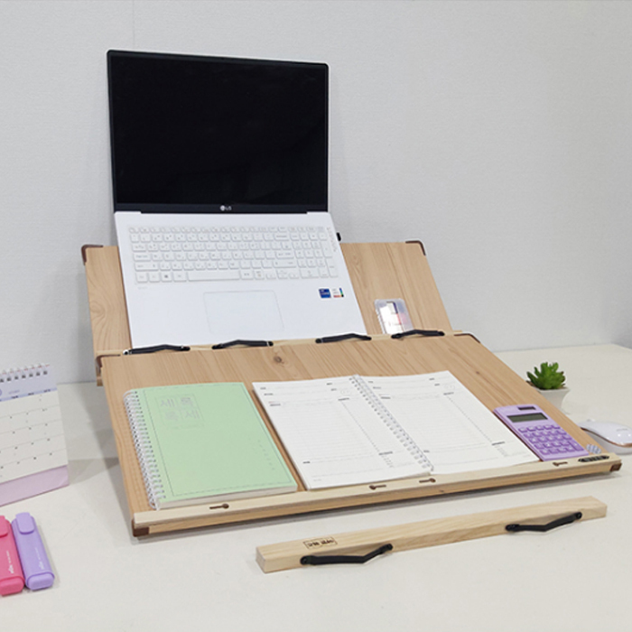 2단 원목향균독서대 50M2 장착하기포함 41,400원