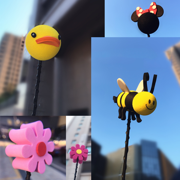 안테나볼 차량용품 액세서리 장식 1,940원