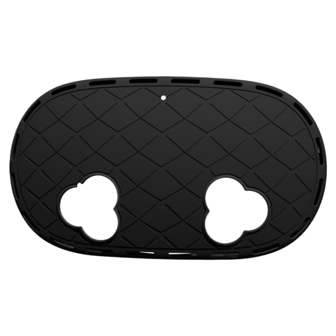 캐시리치 메타퀘스트3S 호환 실리콘 VR 보호커버 통기형 디자인 블랙, 1개, 단일상품 11,050원