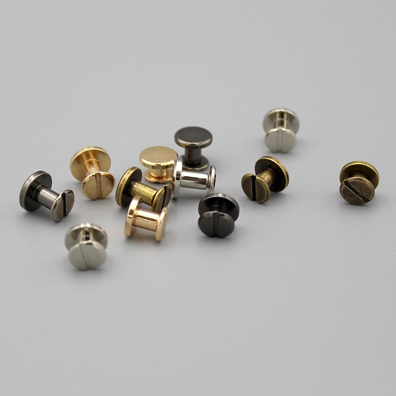 나사형 평면리벳 레지 나사리벳 가시메, 실버, 1개 500원