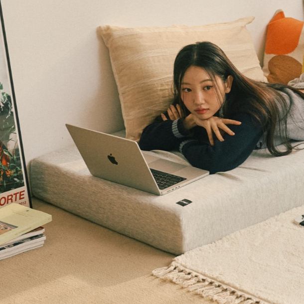 라이프먼트 코리아 베이직 라돈프리 메모리폼 토퍼 매트리스, 10cm, 그레이 132,000원