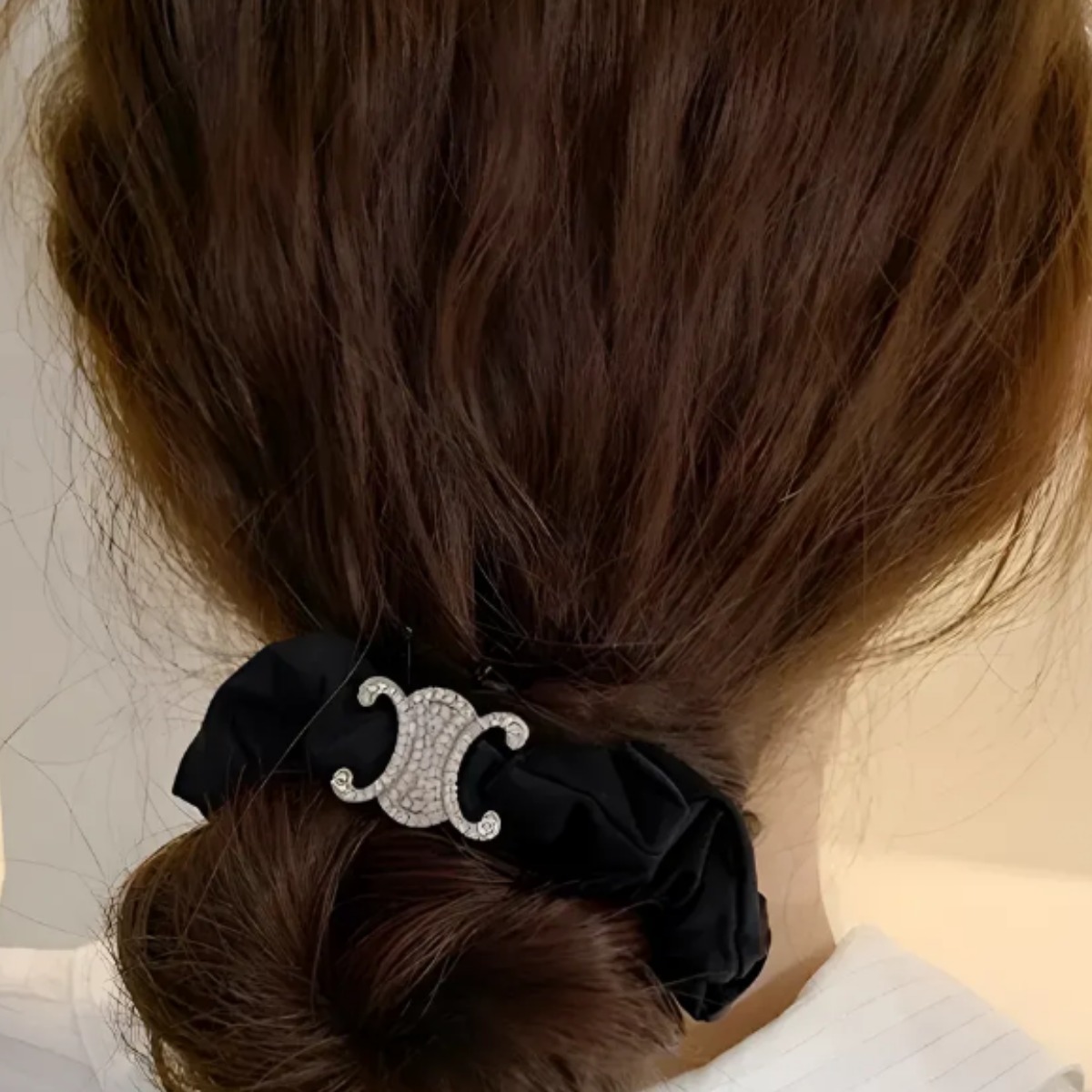 COCOMONSTER 프리미엄 고급 곱창 헤어끈 반묶음 머리끈 15,000원