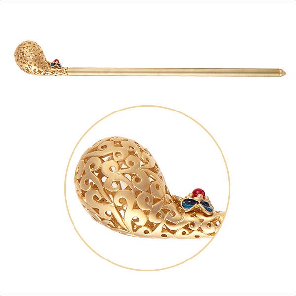 서연한복 BN64 비녀 올림머리장신구 한복소품 수공예 24,000원