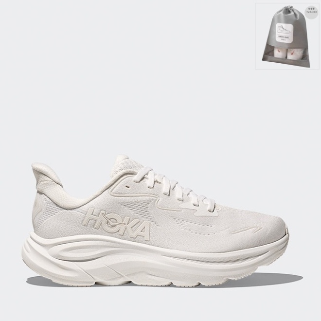 호카 남성 여성 클리프톤 10 가벼운 운동화 남자 러닝화 1162030 (증정품 수납백) 148,000원