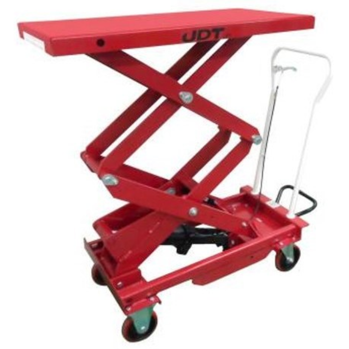 유디티 더블 테이블 리프트 테이블 트럭 수동 리프트 핸드카 밀차 운반기 UDT MT-30D MT-50D 848,000원