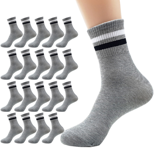 올리싹 10+10 대용량 남성용 국산 스포티보이 중목 양말 22,000원