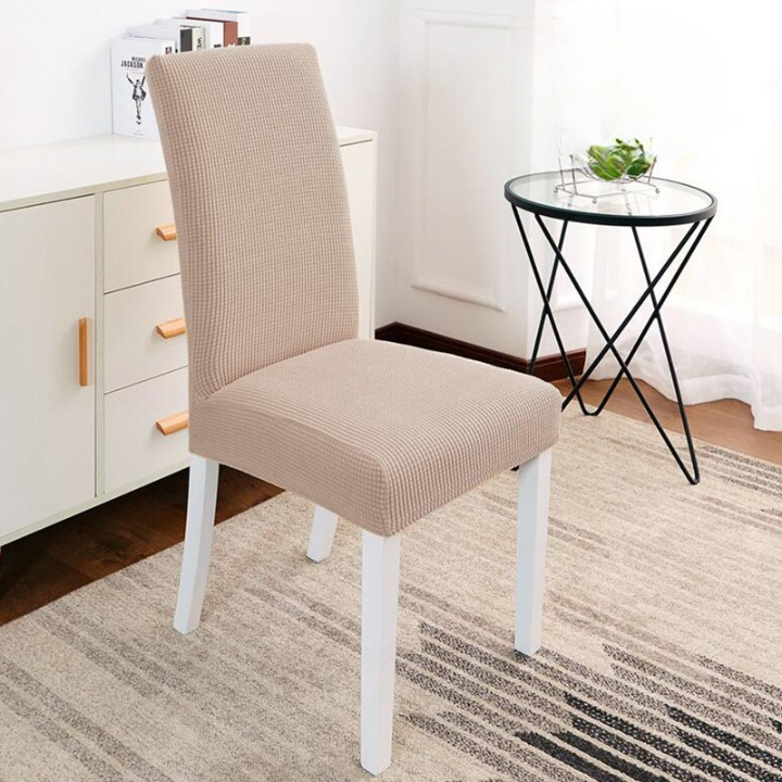 스판 의자커버 일체형 식탁 모던 등받이 덮개, 2개, 베이지 11,990원