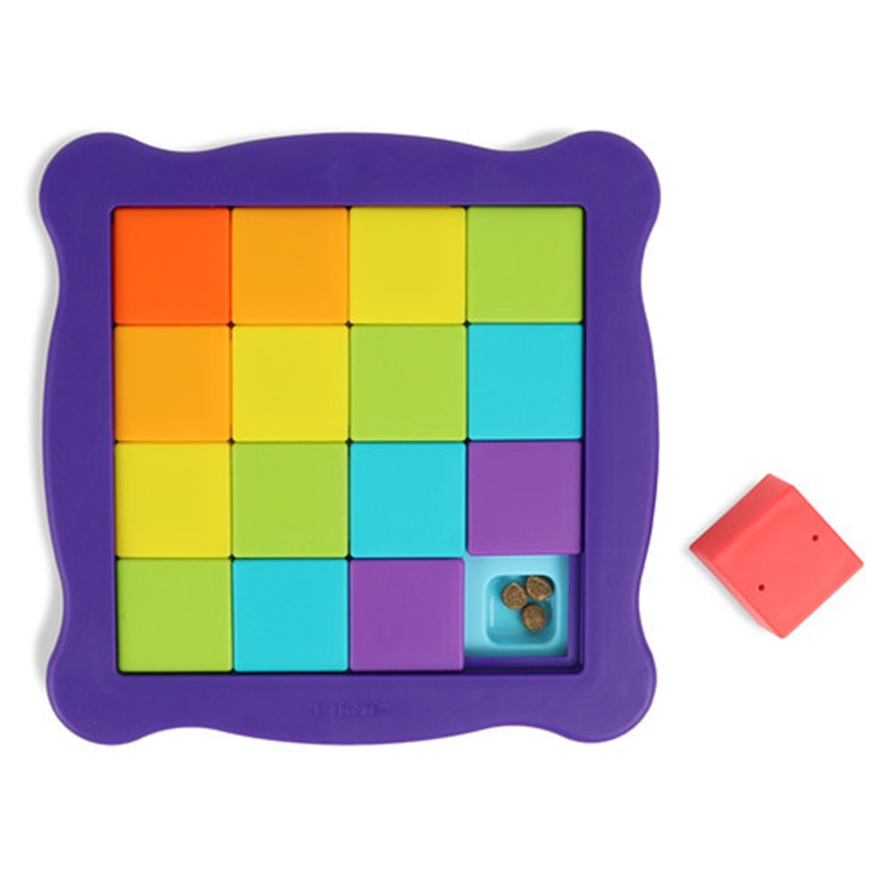 강아지 간식놀이 컬러팝 픽셀퍼즐 애견장난감 탐색놀이 애완견 노령견 펫토이 반련견 41,580원