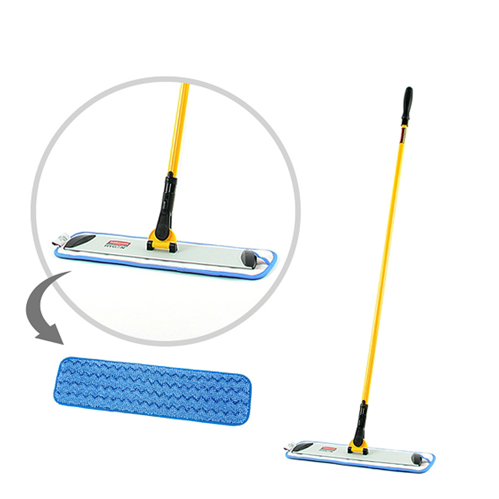 러버메이드 초극세사 물걸레 세트 #Q75006+Q560+Q410 66,000원