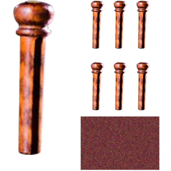 크래프터 프리미엄 브릿지 핀 라틴 아메리칸 스네이크우드, 1개 69,000원