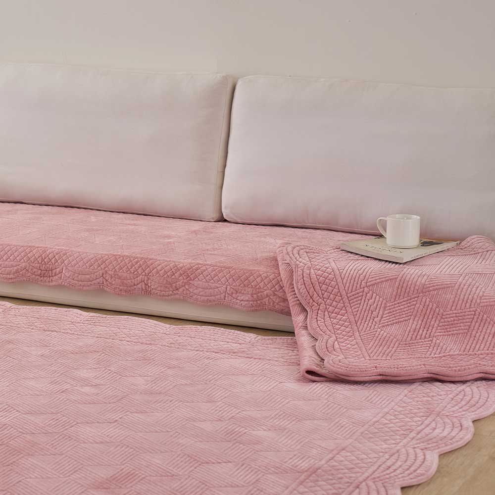 목화솜 극세사 카페트 러그 따뜻한 겨울 논슬립 거실 쇼파 침대 패드 하모니 24,400원