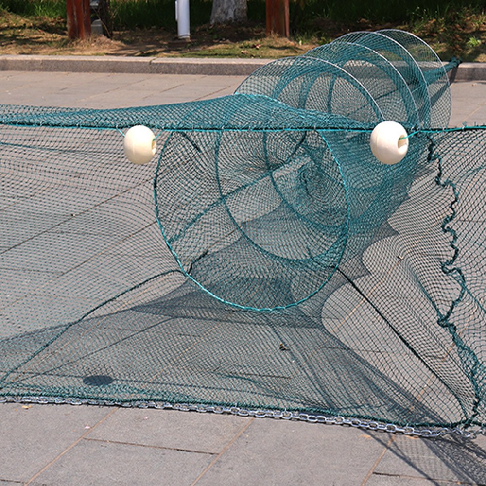 에코벨 지네 통발 Y자 어망 1.2x2.5m/계곡 바다 투망 낚시, 단일색상 15,300원