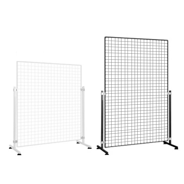 메쉬망 진열대 철망+다리세트/다용도 인테리어 네트망 90x120cm~180cm, 90x180cm:화이트, 1세트 84,520원