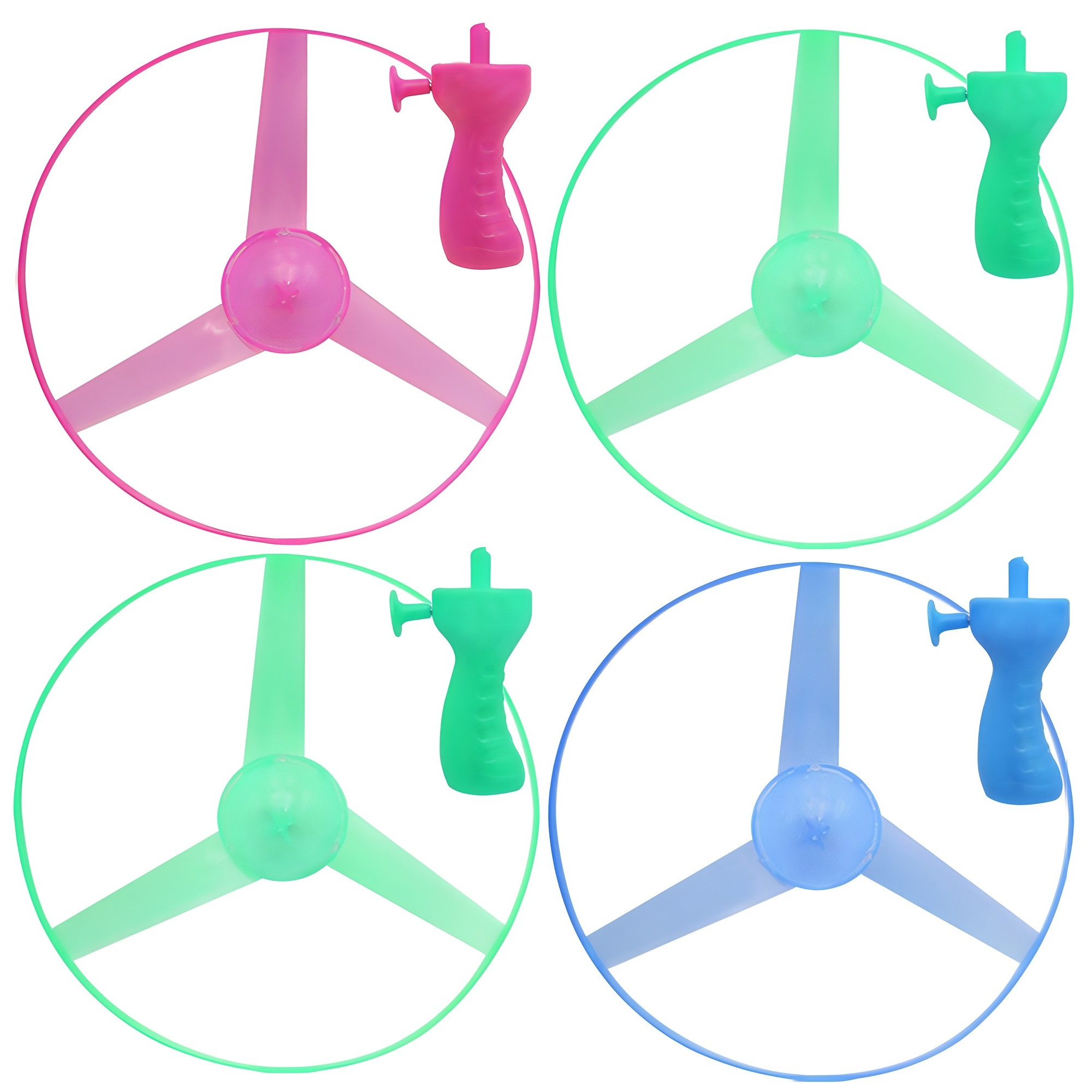 해피아이 LED 슈팅 불빛 플라잉 세트, 랜덤 발송, 4개 6,480원