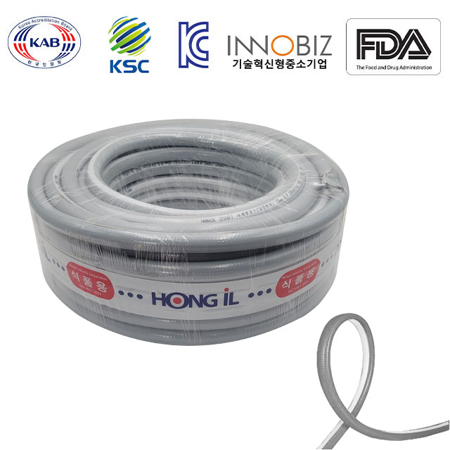 국산 홍일산업 무독성 탱탱이 호스 식품용 꼬임방지 물 호수 30M 34,000원