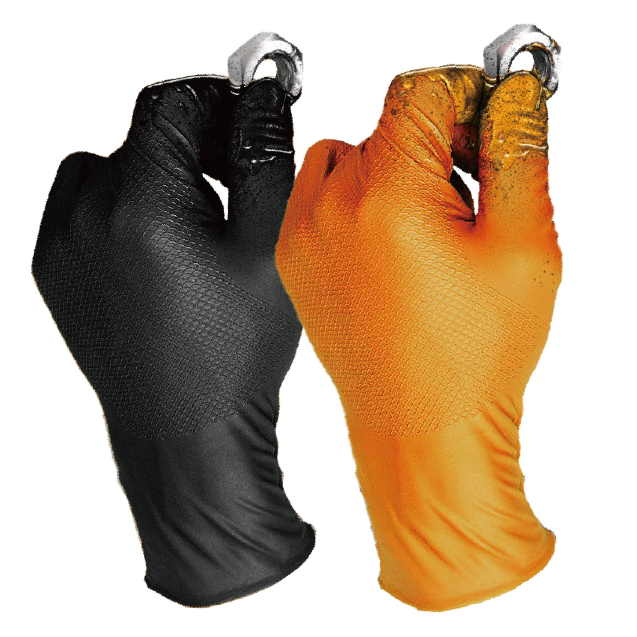 Grippaz 그리파즈 글러브 니크릴장갑 블랙 L, 50개 15,190원