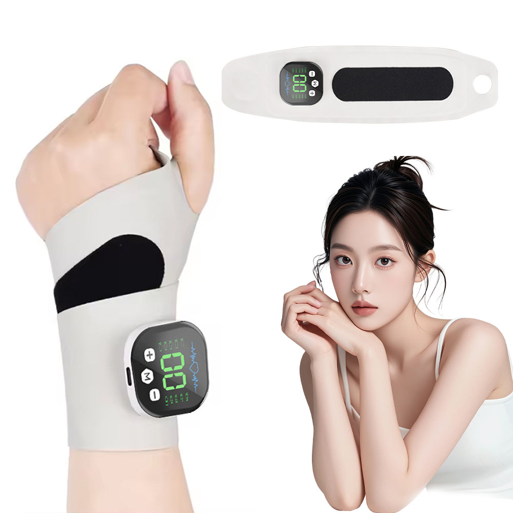 smabat EMS 저주파 안마기 손목 보호대 겸용 손목 마사지기 펄스 손목 안마기 10가지 모드 29단계 강도조절 15,900원